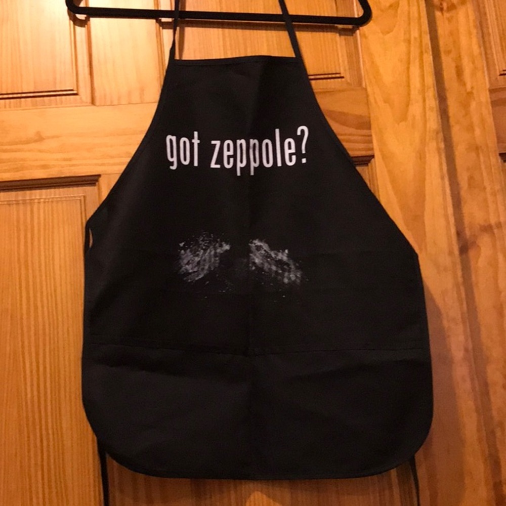 New! Italian Apron